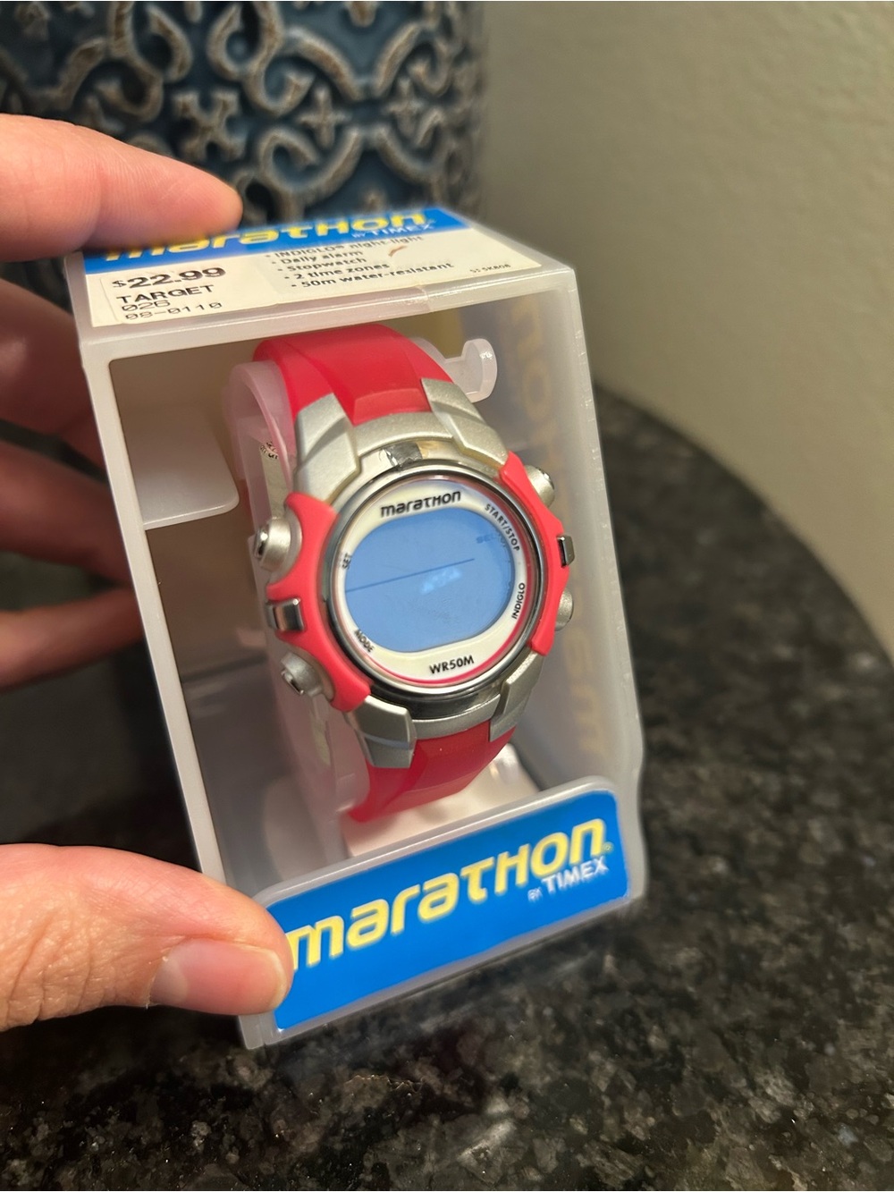 Marathon T5K808 Alarm Chrono Ladies Watch - Picture 4 of 7